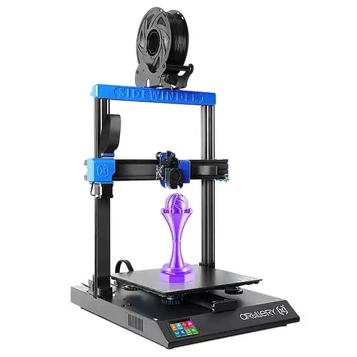 Pay Only $379.99 For Artillery Sidewinder X2 3d Printer, Abl Auto Calibration, Titan Direct Drive Extruder, 180-240 Degrees, 300*300*400mm Larger Build Volume With This Coupon Code At Geekbuying