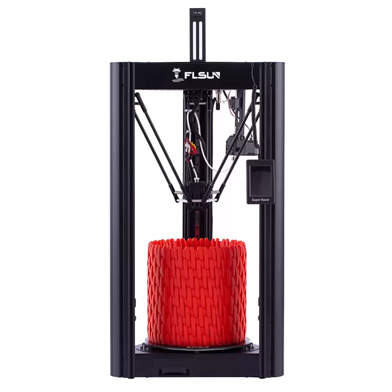 Order In Just $419.99 [Eu Warehouse] Flsun Sr Delta 3d Printer With 200g Pla Sample Filament At Tomtop