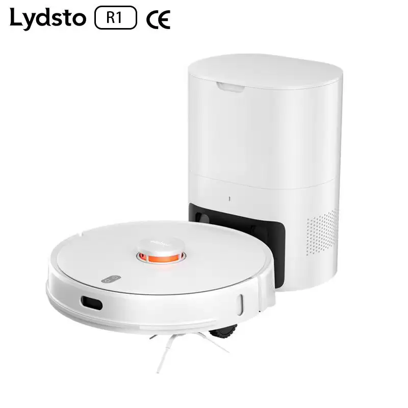 Lydsto R1 Vacuum Cleaner Robot Auto Emptying Dust Integrated Robot At Dhgate