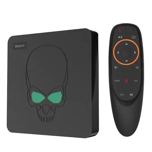Pay Only $112.99 For Beelink Gt-king Amlogic S922x 2.2ghz Android 9.0 Dual System 4gb Ddr4 64gb Emmc 4k Tv Box With 2.4g Air Mouse Wifi 6 Gigabit Lan Bluetooth Usb3.0 With This Coupon Code At Geekbuying