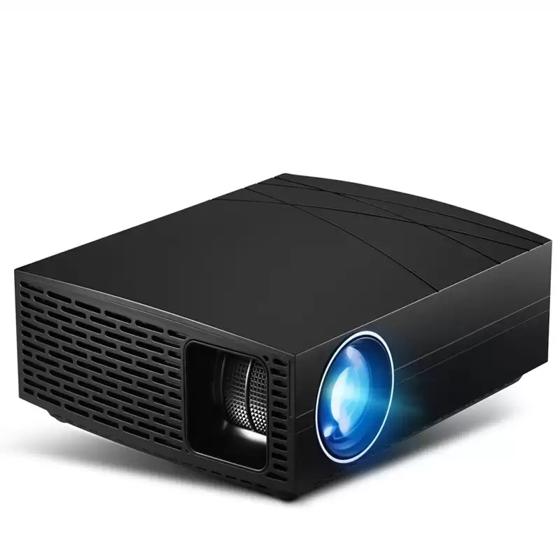 Order In Just $96.99 Vivibright F20pro Mini Led Projector Beamer 1080p 4200 Lumens 5000:1 Contrast 16:9 Keystone Correction 200-inch Outdoor Movie Image Adjustment Multiple Ports Built-in Speaker Portable Smart Home Theater Projector With Remote Control With This Coupon At Banggood