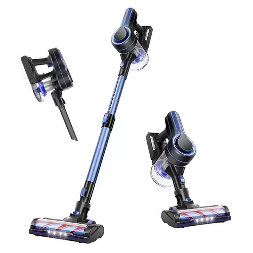 Order In Just $112.99 Aposen H250 Handheld Cordless Vacuum Cleaner 250w Brushless Motor 24kpa Strong Suction 2200mah Removable Battery 30 Minutes Running Time For Pet Hair, Dirt, Debris, Hard Floor, Carpet - Blue With This Discount Coupon At Geekbuying