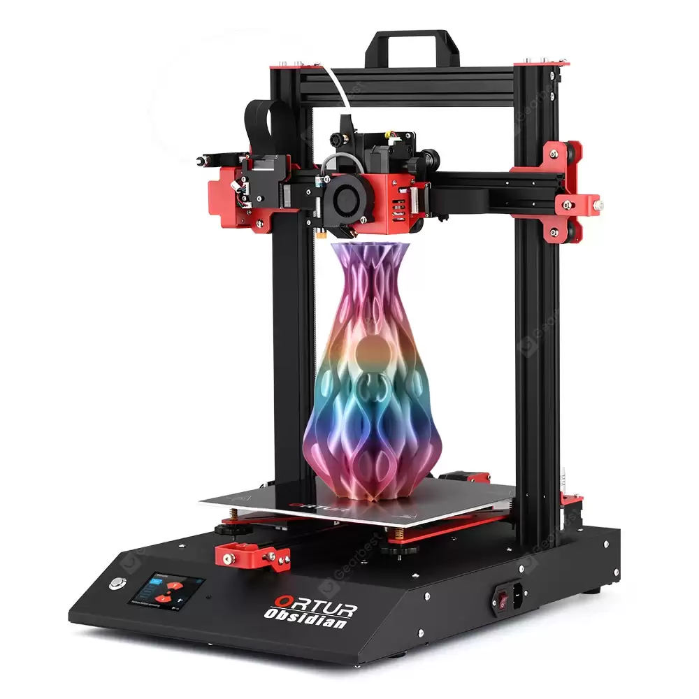 Order In Just $309.99 Ortur Obsidian 3d Printer Fast Respone Automatic Leveling Filament Run-out Ndetection Power Outage Resume Quick Assembly Slient Running At Gearbest With This Coupon
