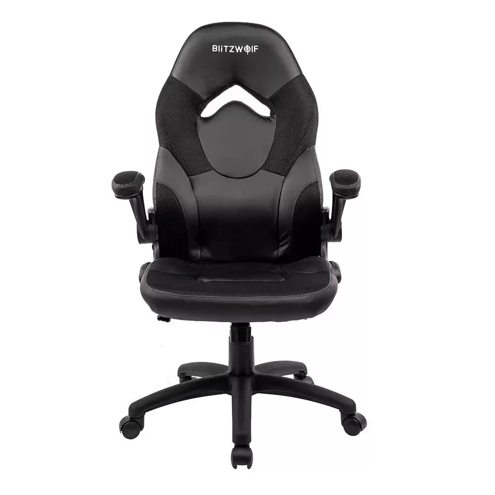 Order In Just $79.99 Blitzwolf Bw-gc4 Gaming Chair Racing Style With Black Camouflage/pu/mesh Material Reversible Armrest Widened Seat And High Back Design For Home Office With This Coupon At Banggood