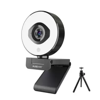 Order In Just $42.25 Ausdom Af660 Fhd 1080p 60fps Webcam Autofocus 75 Degree Stream Cam With Adjustable Right Light Free Tripod For Live Streaming At Aliexpress Deal Page