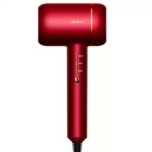 Order In Just $179.99 Xiaomi Jimmy F6 Hair Dryer 220v 1800w Electric Portable Negative Ion Noise Reducing Eu Plug - Ruby Red With This Discount Coupon At Geekbuying