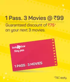 Filmy Pass Get Rs.75 Off On Movies At Bookmyshow Deal Page