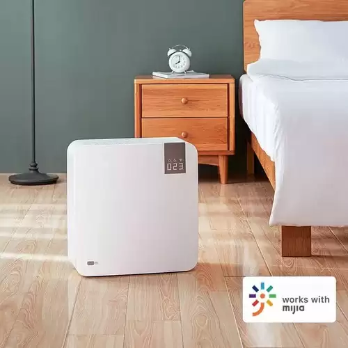 Pay Only $93.99 For Baomi Air Purifier 2nd Generation Lite Efficient Removal Formaldehyde 99.97% Purification Rate Digital Display Ai Voice Intelligent Control From Xiaomi Youpin - White With This Coupon Code At Geekbuying