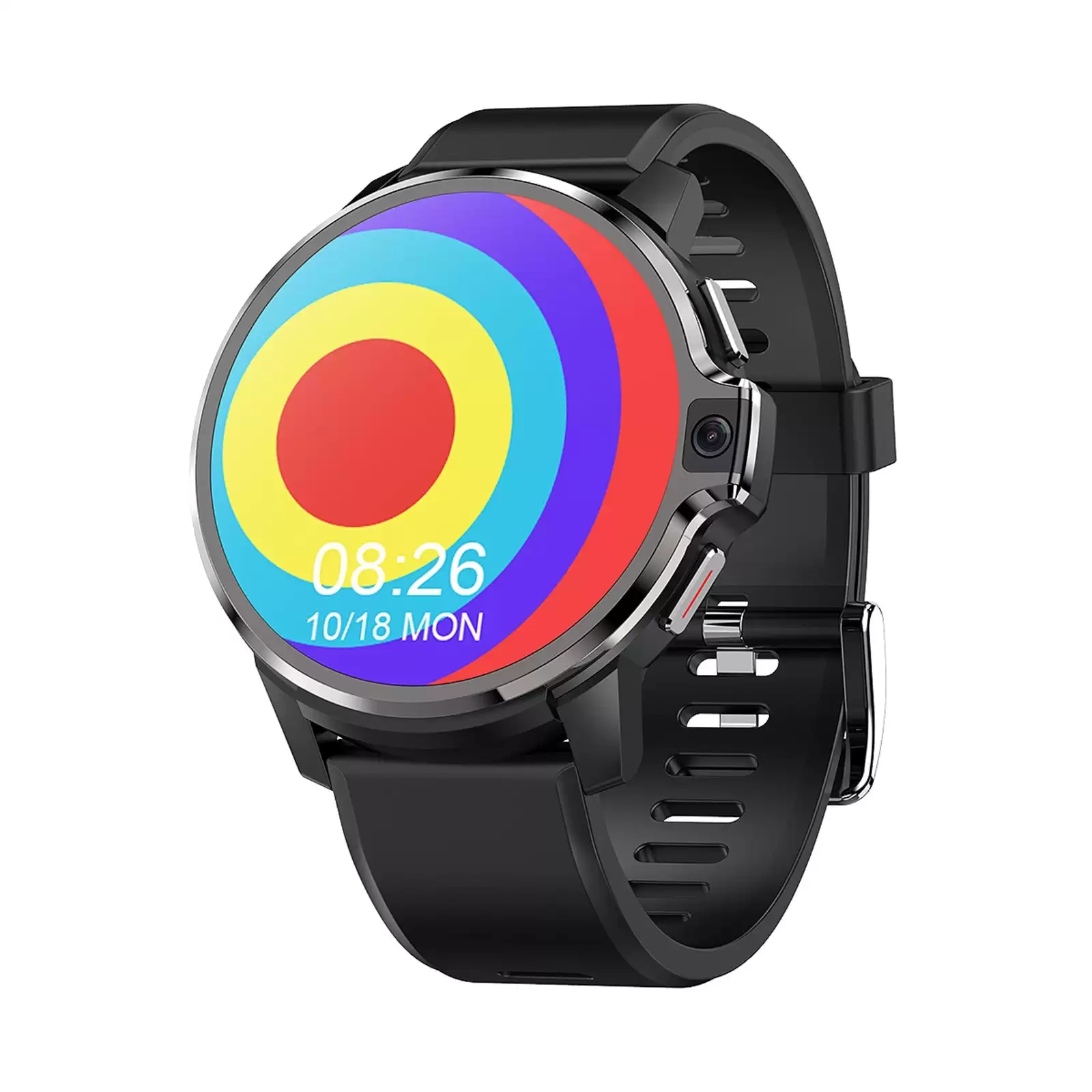 Order In Just $1.6 Lemfo Lemp 1.6-Inch Ips Full Circle Full-Touch Screen Smart Watch 4gb Ram+64gb At Tomtop