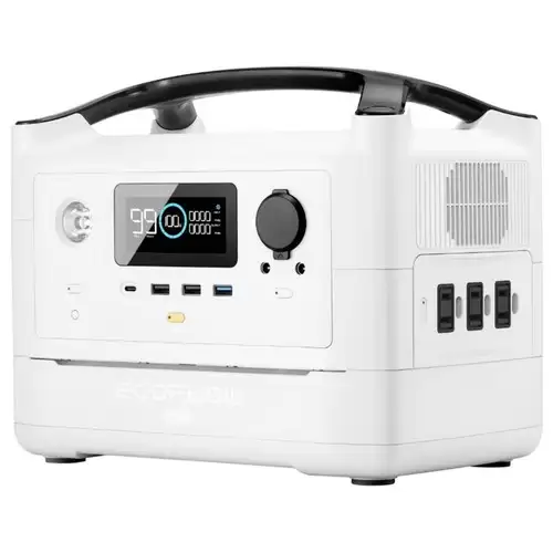 Pay Only $495-10.00 For Ecoflow River Max Plus Portable Power Station - White With This Coupon Code At Geekbuying