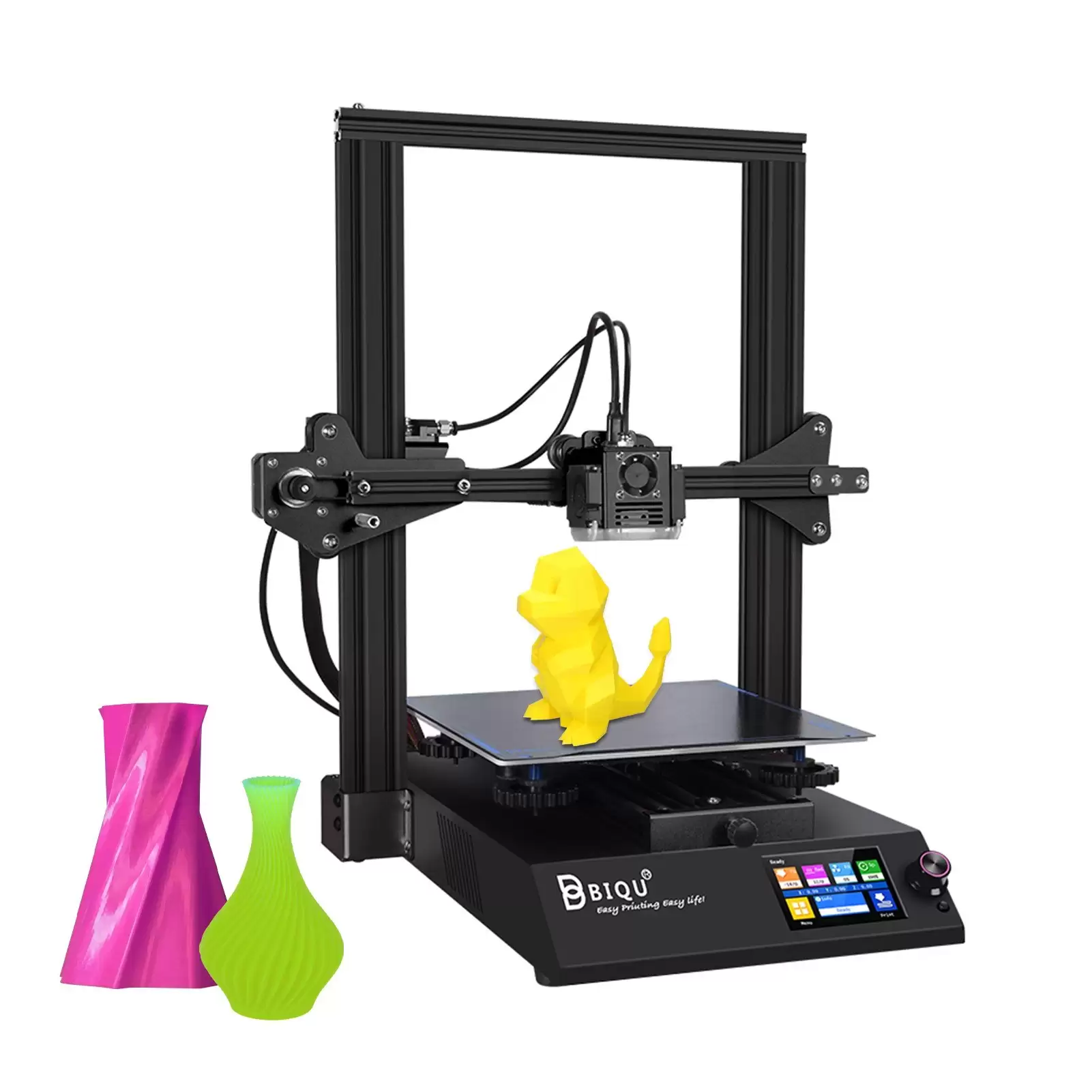 Order In Just $319.99 32% Off Biqu B1 Fdm 3d Printer Dual Operation System, Free Shipping At Tomtop