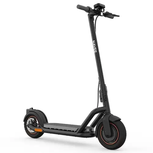 Pay Only $689.99 For Navee N65 10-inch Folding Electric Scooter 500w Motor 25km/h 48v 12.5ah Battery Max Range 65km Disc Brake Ipx4 Waterproof Bluetooth App By Xiaomiyoupin - Black With This Coupon Code At Geekbuying