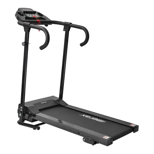 Order In Just $250-12.00 Merax Home Folding Electric Treadmill Motorized Fitness Equipment With Lcd Display - Black With This Discount Coupon At Geekbuying