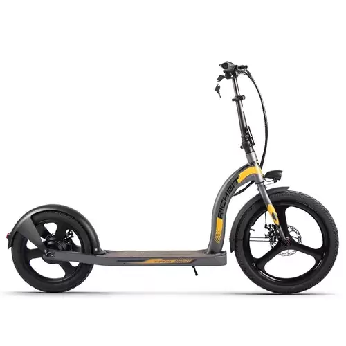 Pay Only $639.99 For Rich Bit H100 Folding Electric Kick Scooter Scooter 36v*10ah Battery Front 20inch Rear 16inch Integrated Wheel Alloy Aluminum Frame 350w Motor - Gray With This Coupon Code At Geekbuying