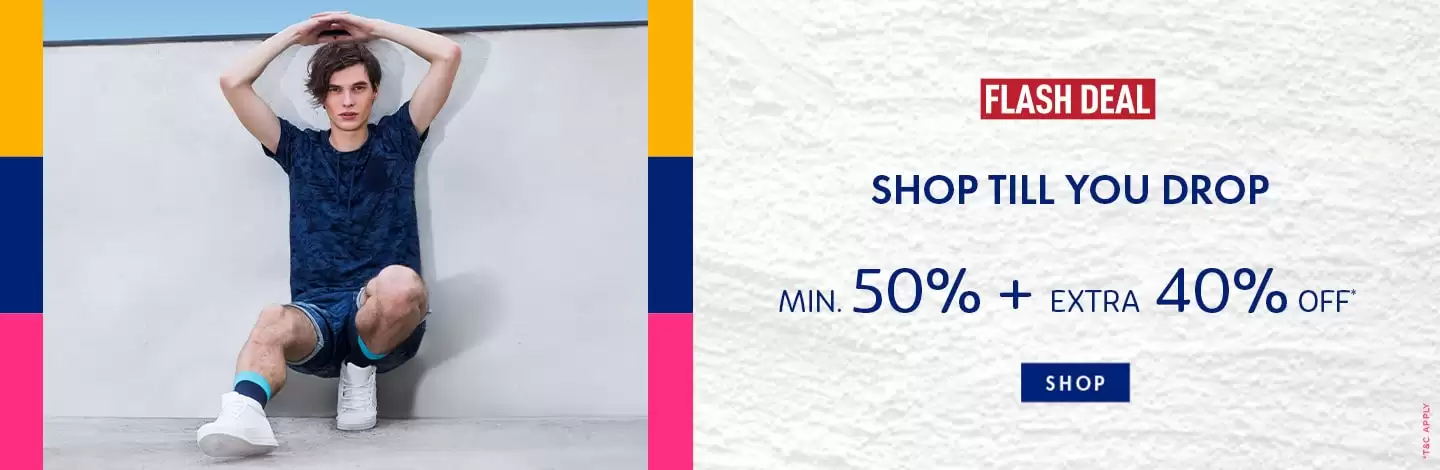 Get Extra Upto 50% Off On Sportswear At Ajio Deal Page