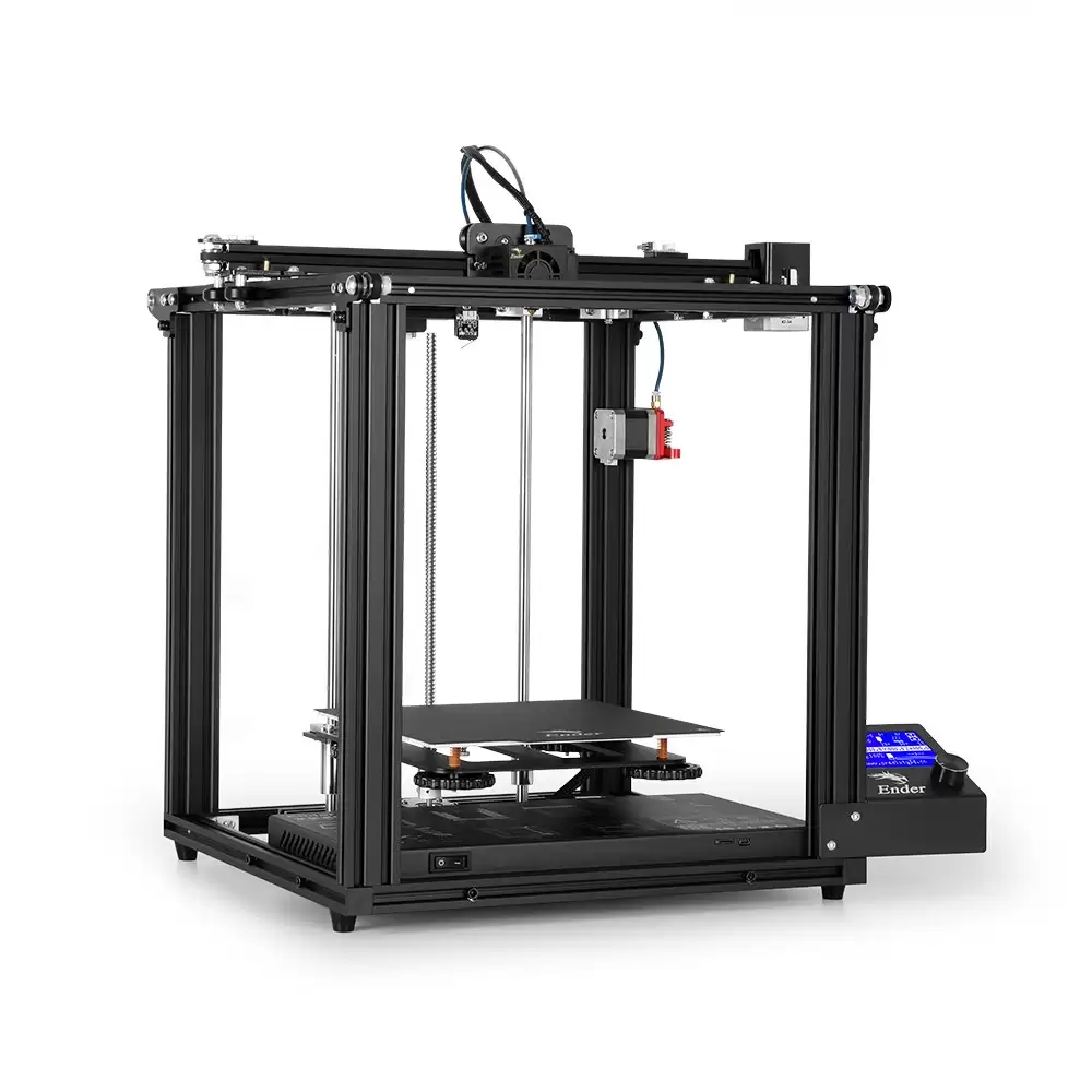 Order In Just $279.99 [Eu Warehouse] 76% Off Creality Ender 5 Pro 3d Printer With High Precision Printing At Tomtop
