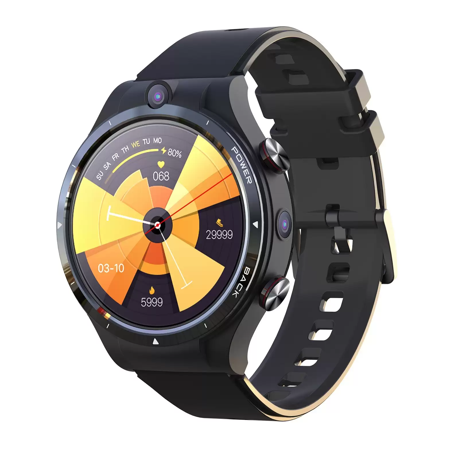 Order In Just $199.99 Lemfo Lem15 1.6-inch Ips Screen Smart Watch At Tomtop