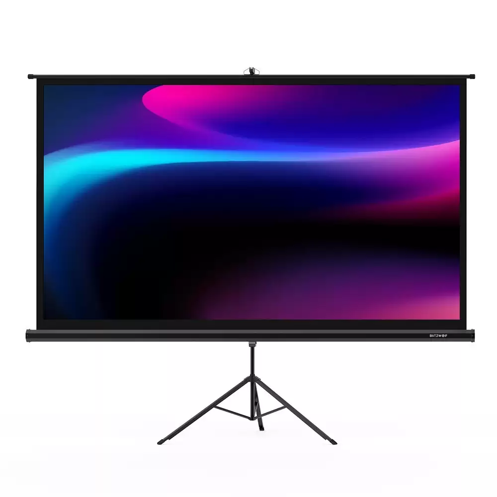 Order In Just $66.99 Blitzwolf Bw-vs1 Bracket Projector Screen Beamer With This Coupon At Banggood