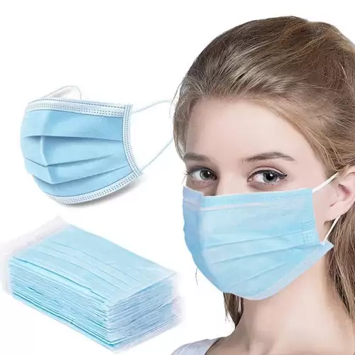 Order In Just $28.99 50pcs 3 Ply Medical Disposable Masks With Ear Loop For Germ Protection With Ce Fda Certified Anti Viral - Blue With This Discount Coupon At Geekbuying