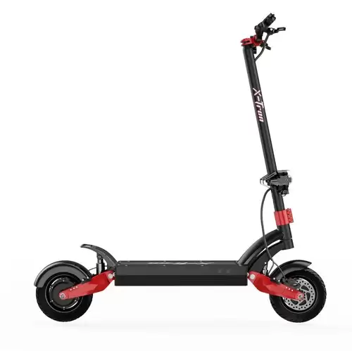Pay Only $1278.99 For X-tron X10 Pro 10 Inch Folding Off-road Electric Scooter 1600w *2 Motor 60v 20.8ah Battery Max Speed 65-70km/h Max Load 150kg Hydraulic Brake Aluminum Alloy Body - Red With This Coupon Code At Geekbuying