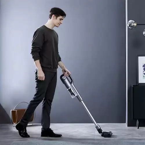Order In Just $419.99 Xiaomi Roidmi Nex 2 Plus X30 Plus Cordless Handheld Vacuum Cleaner With Rotating Mops Double Main Brush Head 2 In 1 Vacuuming Wiping 150aw 26500pa Suction 80 Mins Running Time 550ml Dust Box 240ml Water Tank V-shaped Anti-winding App Control - Gray With This Discount Coupon At