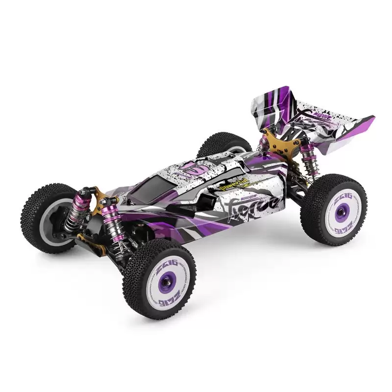 Order In Just $99.29 Wltoys 124019 Rtr 1/12 2.4g 4wd 60km/h Metal Chassis Rc Car Off-road Vehicles 2200mah Models Kids Toys With This Coupon At Banggood