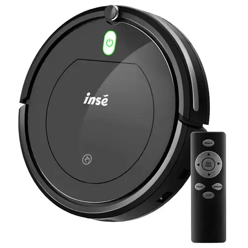 Order In Just $89.99 Inse E3 Robot Vacuum Cleaner 1000pa Suction 3 Cleaning Modes 400ml Dust Box For Carpet, Hardwood, Ceramic Tile, Linoleum - Black With This Discount Coupon At Geekbuying