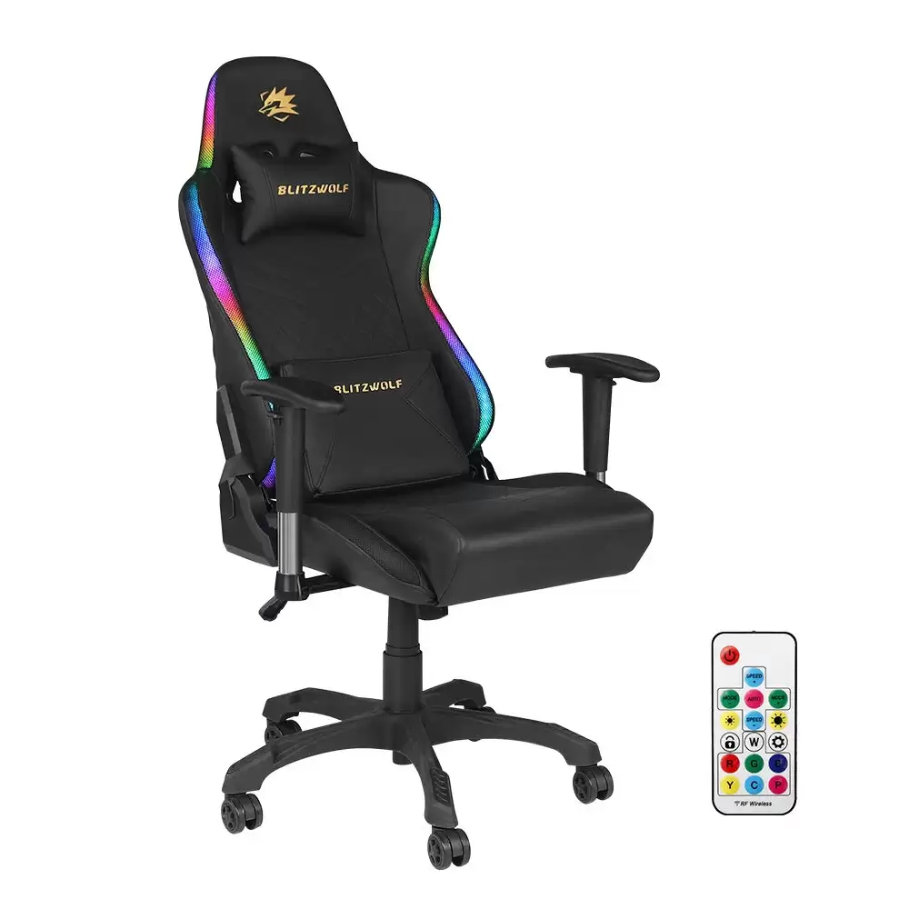 Order In Just $179.99 Blitzwolf Bw-gc8 Gaming Chair With This Coupon At Banggood