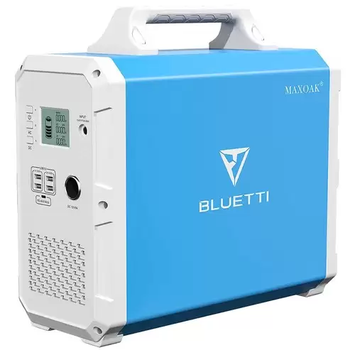 Pay Only $1449.99 For Bluetti Eb150 Portable Power Station 1500wh Ac110v/1000w Camping Solar Generator Lithium Emergency Battery Backup - Blue With This Coupon Code At Geekbuying