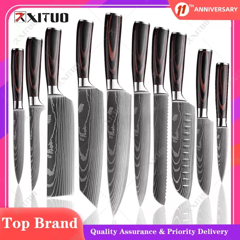 Japanese Knife Kit Aliexpress Deal Coupon Buy From $ 58.75 To $ 26.88