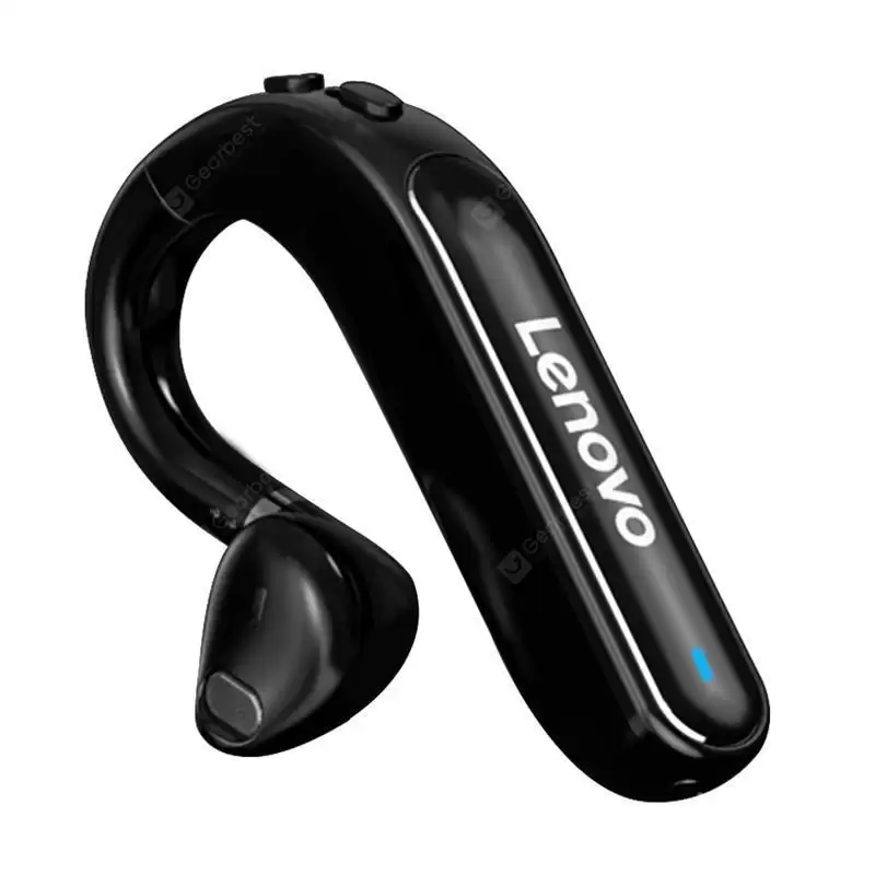Order In Just $10.99 Lenovo Tw16 Conference Bluetooth 5.0 Earbuds Headphone Wireless Earhook Nearphone With Microphone Lasts 40 Hours At Gearbest With This Coupon