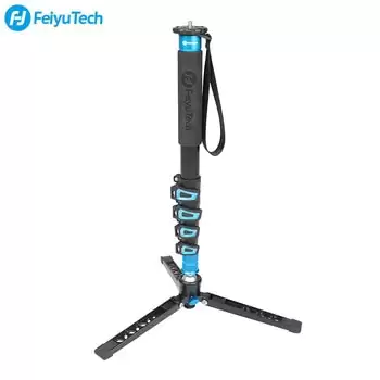 Order In Just $52.92 Feiyutech Carbon Fiber Camera Monopod 4-section Multifunctional Video Monopod Base Designed For Dslr Cameras/gimbal Stabilizer At Aliexpress Deal Page