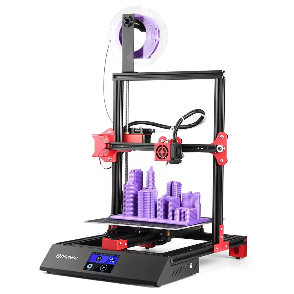 Order In Just $209.99 Alfawise U50 Diy Fdm 3d Printer 3.5 Inch Touch Screen At Gearbest With This Coupon