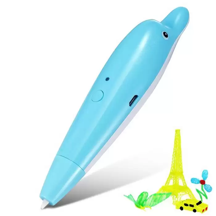 Order In Just $25.99 Low Temperature Dolphin Printing Pen Children's Scald Prevention 3d Nprinting Pen At Gearbest With This Coupon
