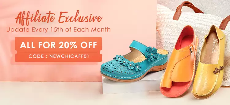 Get 20% Off With This Discount Coupon At Newchic