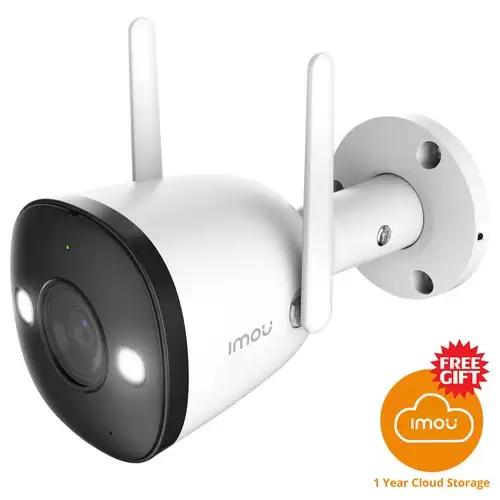 Take Flat 5% Off Off On Dahua Imou Bullet 2 Wifi Security Camera 1080p Hd White With This Coupon Code At Geekbuying