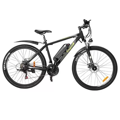 Pay Only $749.99 For Eleglide M1 Plus Electric Bike 27.5 Inch Mountain Urban Bicycle 250w Hall Brushless Motor Shimano Shifter 21 Speeds 36v 12.5ah Removable Battery 25km/h Max Speed Up To 100km Max Range Ipx4 Waterproof Aluminum Alloy Frame Dual Disk Brake - Black With This Coupon Code At Geekbuyin