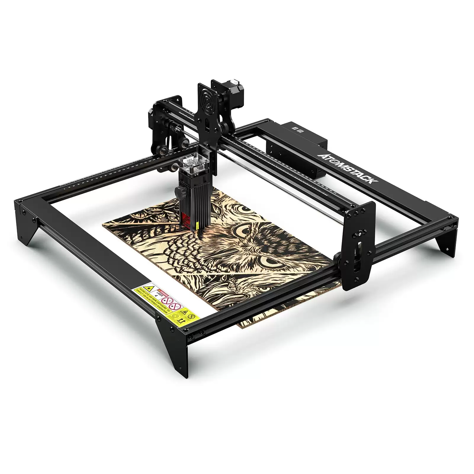 Order In Just $5 [Us Warehouse] $50 Off Atomstack A5 M40 Laser Engraver 410*400mm Carving Area, $289 (Inclusive Of Vat) At Tomtop
