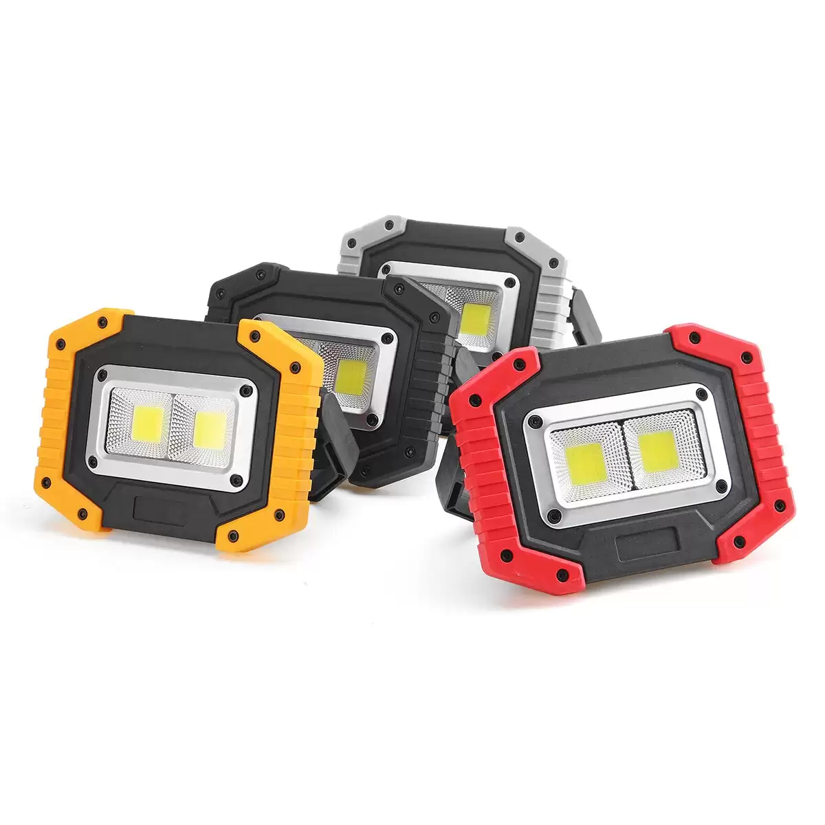 Order In Just $9.99 Xanes 24c 30w Waterproof Rechargeable Floodlight With This Coupon At Banggood