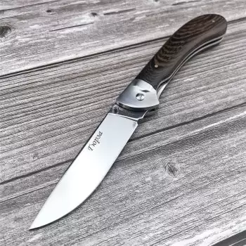 Order In Just $17.1 New Russian Folding Pocket Knife 4.1