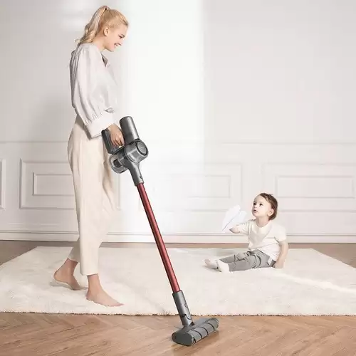 Pay Only $299.99 For Dreame V11 Handheld Cordless Vacuum Cleaner 25kpa Suction Oled Display Portable Multi-function All In One Dust Collector Floor Carpet Cleaner 450w Brushless Motor 3000mah Battery Eu Version - Grey With This Coupon Code At Geekbuying