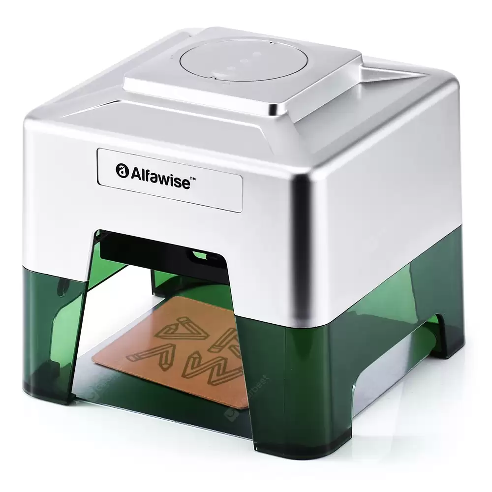 Order In Just $149.99 Alfawise C50 Mini Wireless Smart Laser Engraver Cutter App Operation Nfreely Diy Various Materials Engraving Machine 98 X 88mm Engraving Area At Gearbest With This Coupon