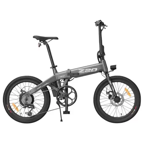 Order In Just $789.99 Himo Z20 Folding Electric Bicycle 20 Inch Tire 250w Dc Motor Up To 80km Range 10ah Removable Battery Shimano 6-speed Transmission Smart Display Dual Disc Brake Europe Version - Gray With This Discount Coupon At Geekbuying