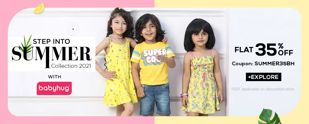 Enjoy Flat 35% Off On Fashion With This Discount Coupon At Firstcry