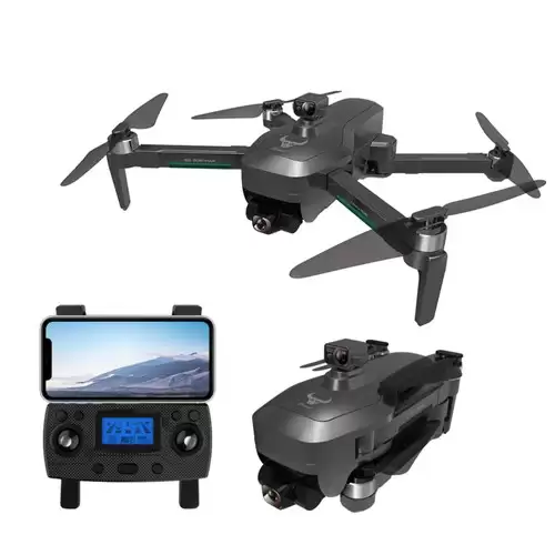 Pay Only $100-10.00 For Zll Sg906 Max 4k Gps 5g Wifi Fpv With 3-axis Eis Anti-shake Gimbal Obstacle Avoidance Brushless Rc Drone - Two Batteries With Bag With This Coupon Code At Geekbuying