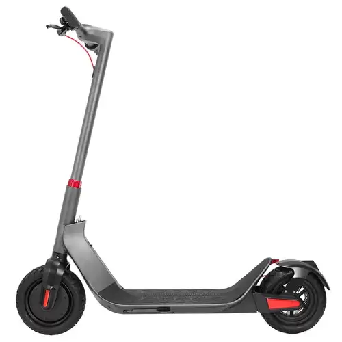 Pay Only $579.99 For Kugoo G-max Folding Electric Scooter 10 Inch Pneumatic Tire 500w Brushless Motor 35km/h Max Speed Up To 32km Range 36v 10.4ah Battery - Gray With This Coupon Code At Geekbuying