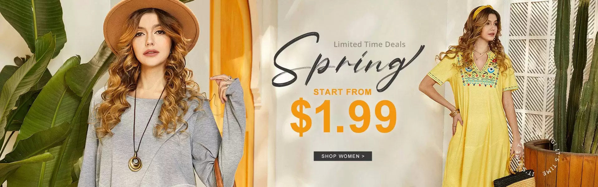 Buy Styles As Low As $1.99 At Newchic Deal Page