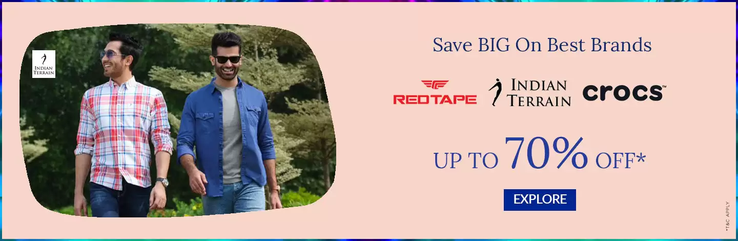 Get Upto 70% Off On Top Indian Brands At Ajio Deal Page