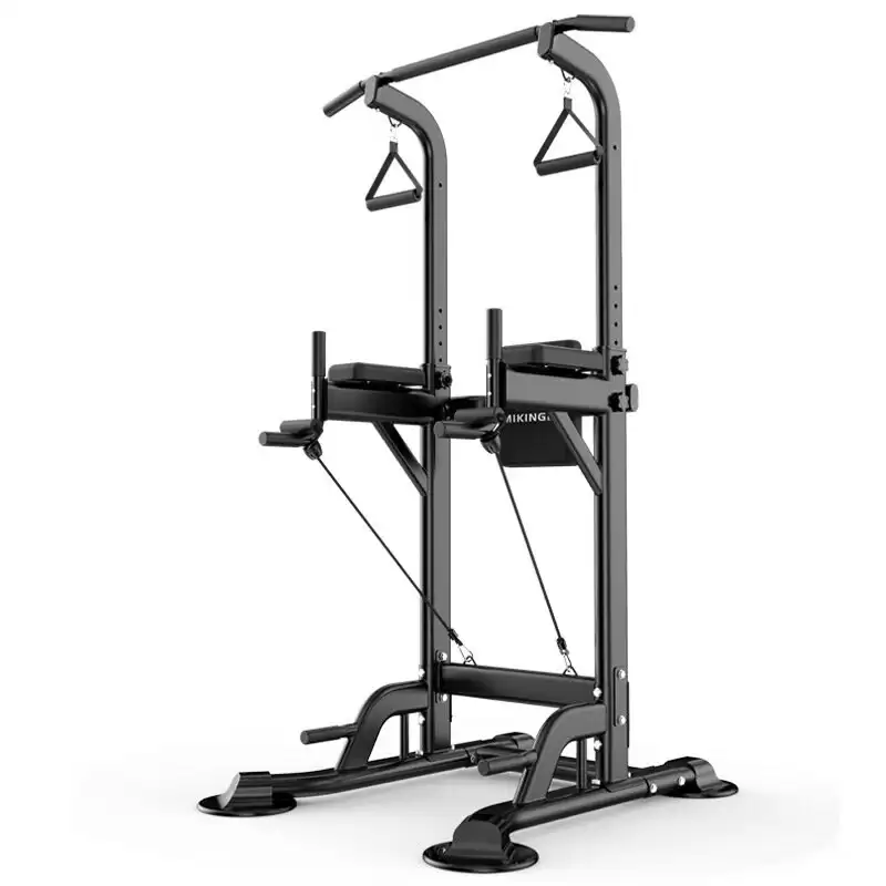 Order In Just $141.99 Miking 045 Multifunction Power Tower Adjustable Horizontal Bar Pull-ups Dip Stands With This Coupon At Banggood