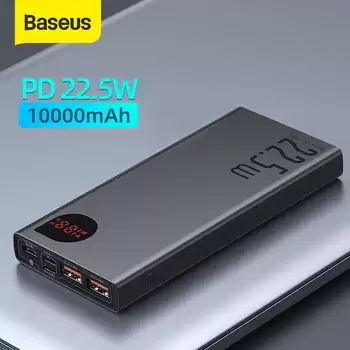 Order In Just $18.32 Baseus Power Bank 10000mah With 20w Pd Fast Charging Powerbank Portable Battery Charger Poverbank For Iphone 12pro Xiaomi Huawei At Aliexpress Deal Page